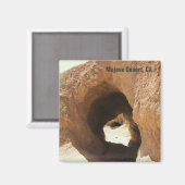 Mojave-Wüsten-Magnet! Magnet (Vorderseite/Rückseite)