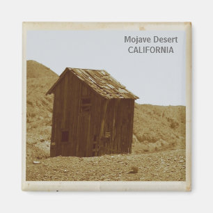 Mojave-Wüsten-Magnet! Magnet