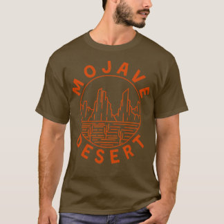 Mojave-Wüsten-Orangen-T-Shirt T-Shirt