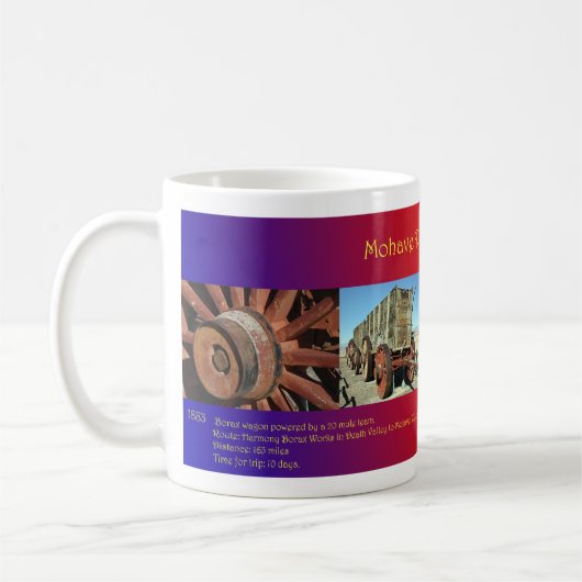 MojaveDesertTechnology Kaffeetasse (Links)