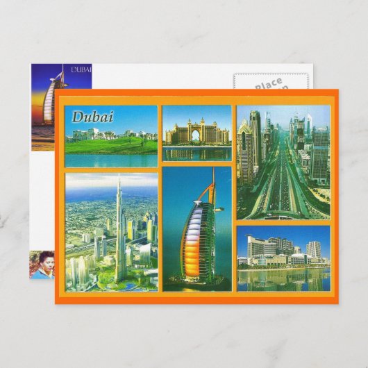 MOJI A OKUBULE ART WORK 2011 POSTKARTE (Vorne/Hinten)