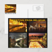 MOJI A OKUBULE ART WORK 2011 POSTKARTE (Vorne/Hinten)