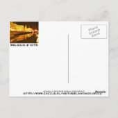 MOJI A OKUBULE ART WORK 2011 POSTKARTE (Rückseite)