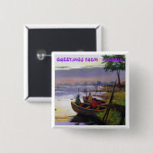 MOJI EIN OKUBULE KUNSTWERK 2011 BUTTON (Vorne & Hinten)