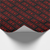 Mojibake "文 字 け" > Garbled Character "譁 � ュ化怜Nachf Geschenkpapier (Ecke)