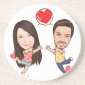 MojiPop Coaster Getränkeuntersetzer (Vorne)