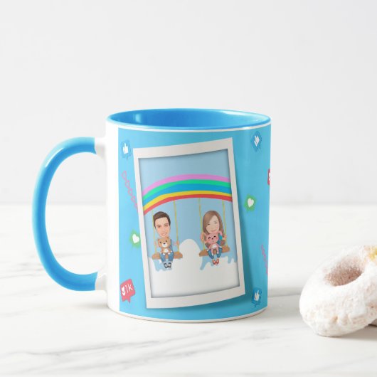 MojiPop-Tasse Tasse (Mit Donut)