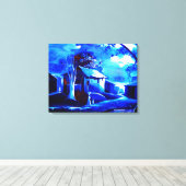 MOJISOLA A GBADAMOSI OKUBULE ÖL AUF Leinwand (Insitu (Holzboden))