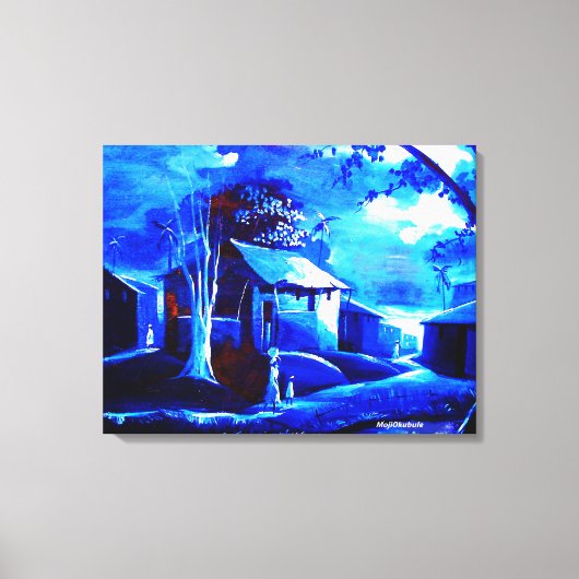 MOJISOLA A GBADAMOSI OKUBULE ÖL AUF Leinwand (Vorderseite)