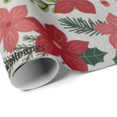 MOJISOLA A GBADAMOSI WALLPAPER WRAP GESCHENKPAPIER (Rolleneckpunkt)