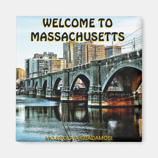 MOJISOLA A GBADAMOSI (Willkommen in Massachusetts  Magnet