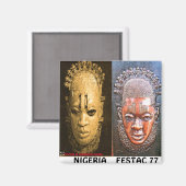 MOJISOLA A GBADAMOSIFESTAC 77 MAGNET (Vorderseite/Rückseite)