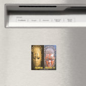 MOJISOLA A OKUBULE FESTAC 77 MAGNET (In Situ (Geschirrspüler))