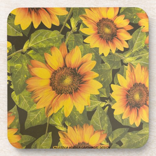 MOJISOLA ADEOLA GBADAMOSI GETRÄNKEUNTERSETZER (Vorderseite)