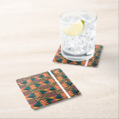 MOJISOLA ADEOLA GBADAMOSI NAPKIN RECHTECKIGER PAPPUNTERSETZER (Vor Ort)