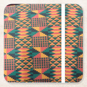 MOJISOLA ADEOLA GBADAMOSI NAPKIN RECHTECKIGER PAPPUNTERSETZER (Vorderseite)