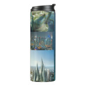 MOJISOLA ADEOLA GBADAMOSI TOTE BAG THERMOSBECHER (Nach links gedreht)