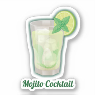 Mojito Aufkleber