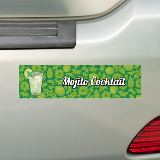 Mojito Autoaufkleber (Auf Auto)