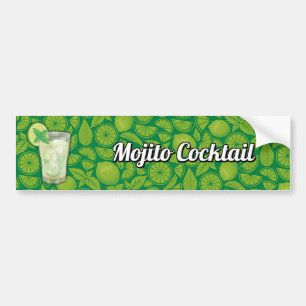Mojito Autoaufkleber