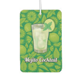 Mojito Autolufterfrischer (Vorderseite)