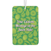 Mojito Autolufterfrischer (Rückseite)