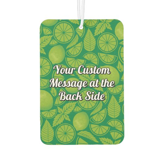 Mojito Autolufterfrischer (Rückseite)