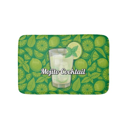Mojito Badematte (Vorderseite)