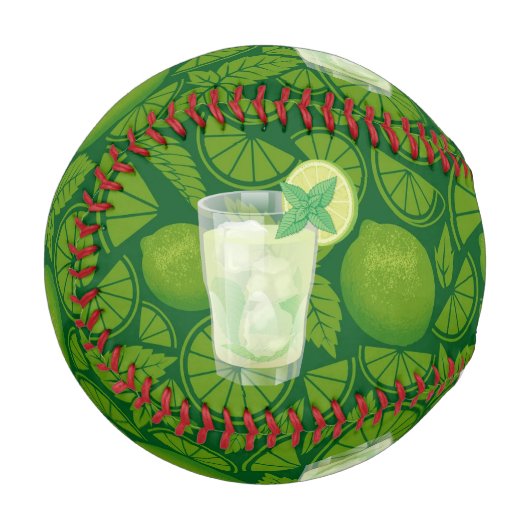 Mojito Baseball (Vorderseite Links)