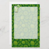 Mojito Briefpapier (Vorne/Hinten)