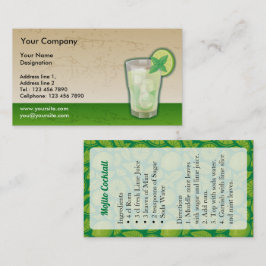 Mojito Business Card Visitenkarte