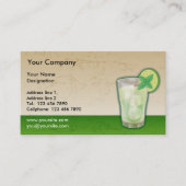 Mojito Business Card Visitenkarte (Vorderseite)