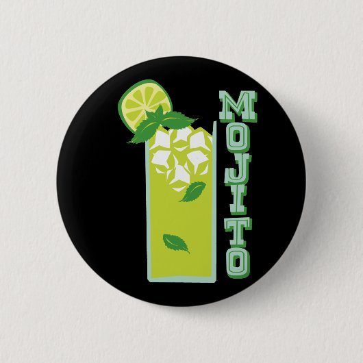 Mojito Button (Vorderseite)