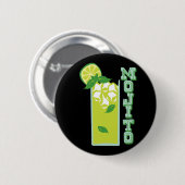 Mojito Button (Vorne & Hinten)
