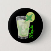 Mojito Button (Vorderseite)
