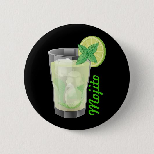 Mojito Button (Vorderseite)
