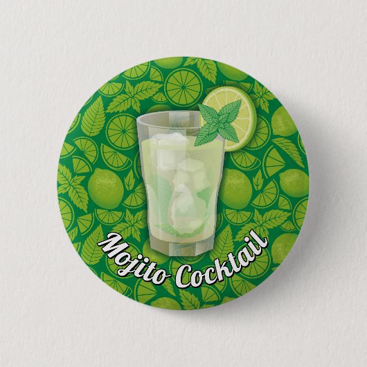 Mojito Button (Vorderseite)