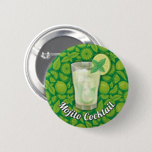 Mojito Button (Vorne & Hinten)