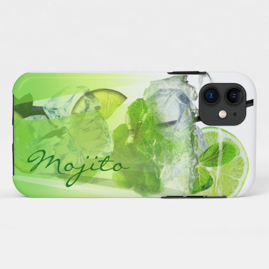 Mojito Case-Mate iPhone Hülle (Rückseite (Horizontal))