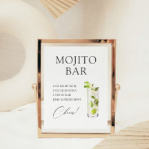 Mojito Cocktail Bar Rezept