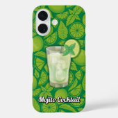 Mojito Cocktail Case-Mate iPhone Hülle (Rückseite)