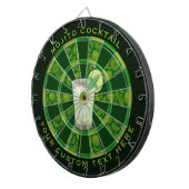 Mojito Cocktail Dartscheibe (Vorderseite rechts)