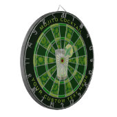 Mojito Cocktail Dartscheibe (Vorderseite Links)