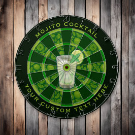 Mojito Cocktail Dartscheibe