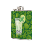 Mojito-Cocktail Flachmann (Links)