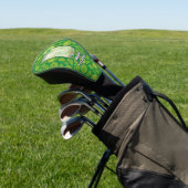 Mojito Cocktail Golf Headcover (In SItu)