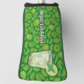 Mojito Cocktail Golf Headcover (Rotieren 90)