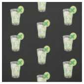 Mojito Cocktail Pattern Stoff (Muster)