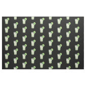 Mojito Cocktail Pattern Stoff (Fat Quarter (45,7 x 55,9 cm))