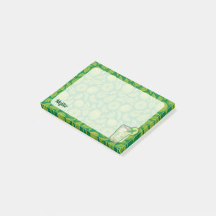 Mojito Cocktail Post-it Klebezettel